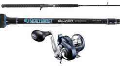 TackleDirect TDSCJ661H Silver Hook/Shimano TOR14HGA Torium Combo
