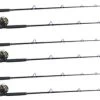 TackleDirect Silver Hook / Shimano TLD TLD30IIA White Marlin Package W/ 6 Combos