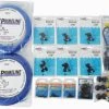 TackleDirect Triple Halyard Outrigger Rigging Kit For Light Lures