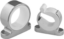 TACO Single Rod Hanger Polished Stainless Steel - F16-2700-1