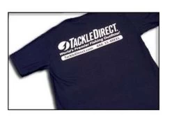 TackleDirect Logo-T Short Sleeve Navy L -Fishing Gear Store tdssnavytl 05059.1651326487