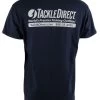 TackleDirect Logo-T Short Sleeve Navy L