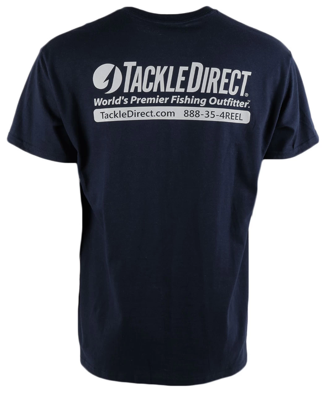 TackleDirect Logo-T Short Sleeve Navy L