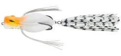 Teckel USA Duckroaker Popper Frog - Pearl White