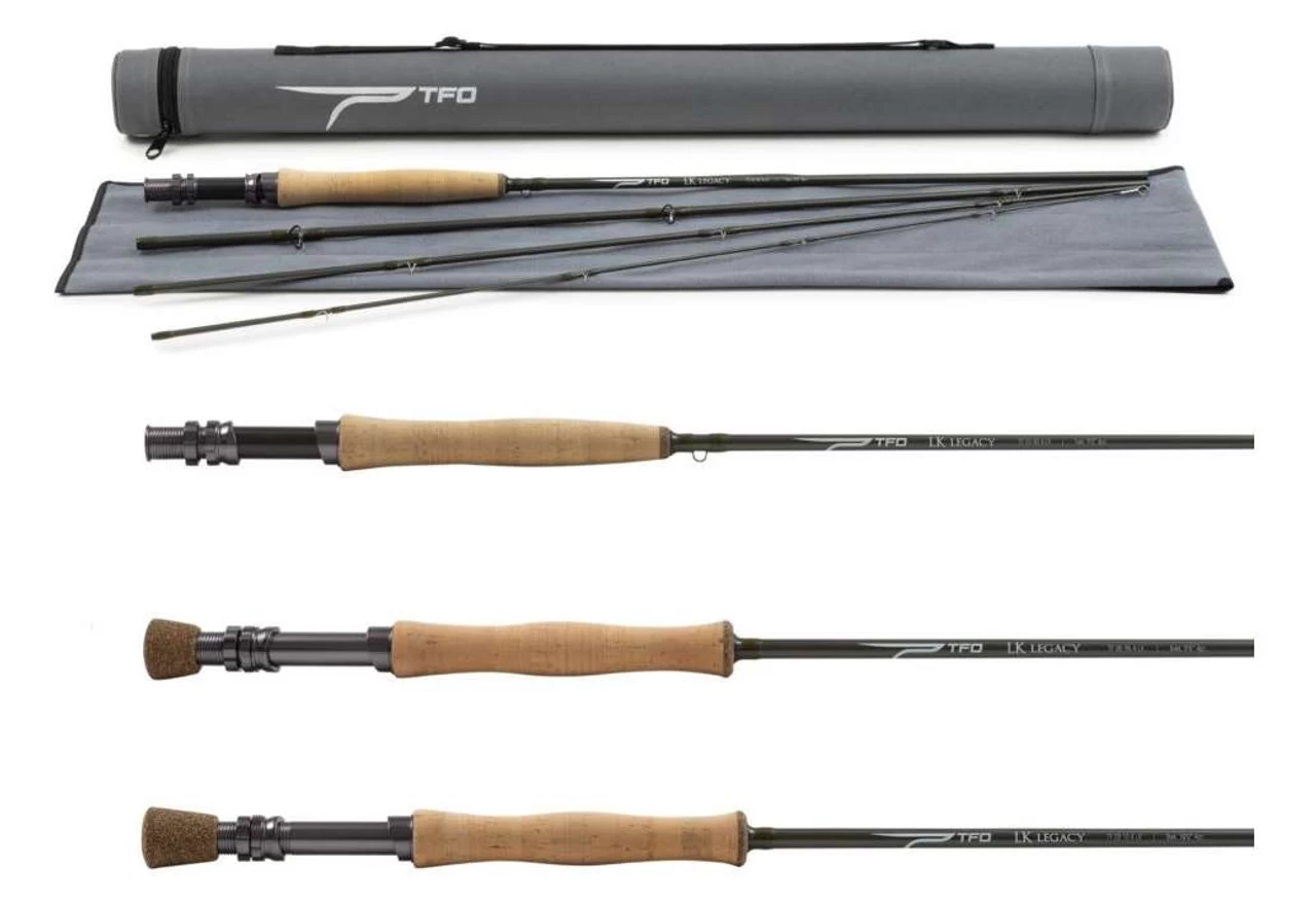 Temple Fork Outfitters LK Legacy Rod W/Case 1 Temple Fork Outfitters LK Legacy Rod W/Case