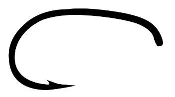 Tiemco TMC 2487 Shrimp & Caddis Pupae Hooks 1 Tiemco TMC 2487 Shrimp & Caddis Pupae Hooks