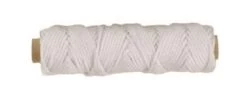 Tigress 88672 100ft White Nylon Braid