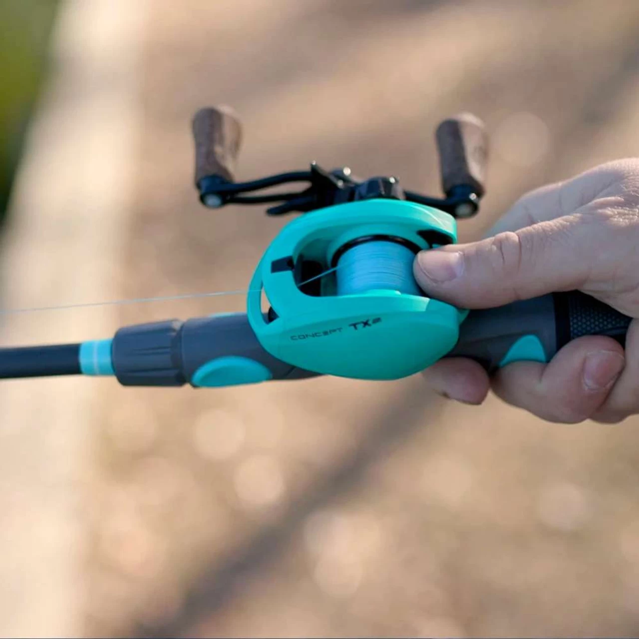 Toadfish Casting Rod - 7ft 2in - Medium Fast 2 Toadfish Casting Rod - 7ft 2in - Medium Fast - Image 2