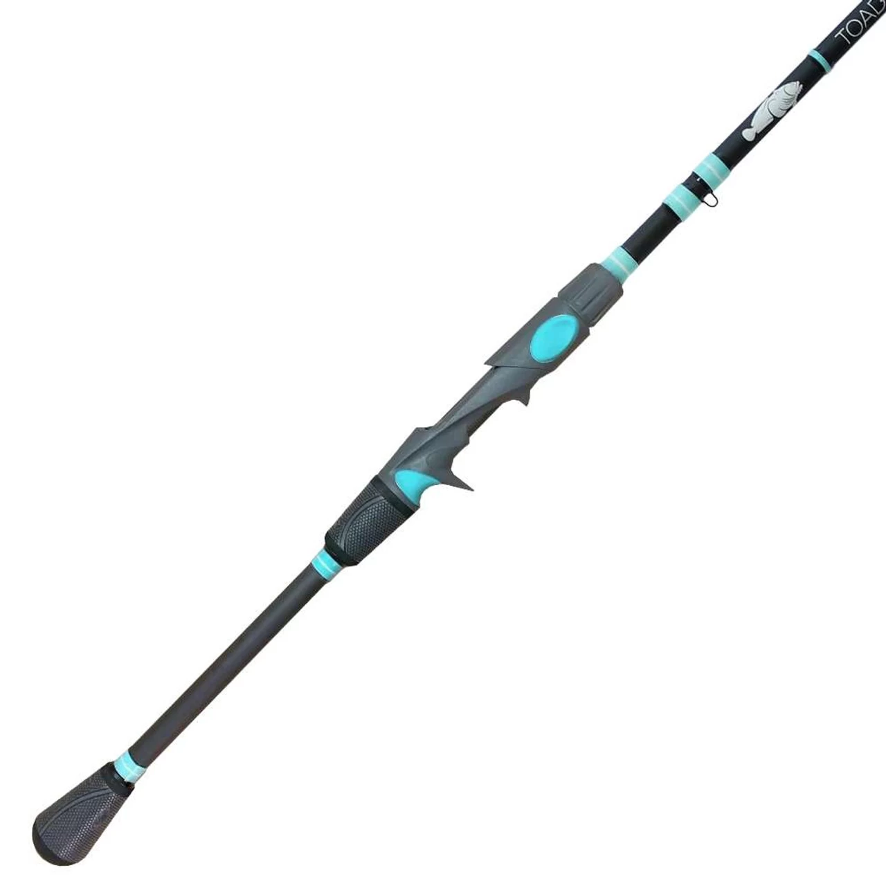 Toadfish Casting Rod - 7ft 2in - Medium Fast 1 Toadfish Casting Rod - 7ft 2in - Medium Fast