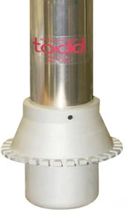 Todd 5915 15" Fixed Height Pedestal For 6900 Base