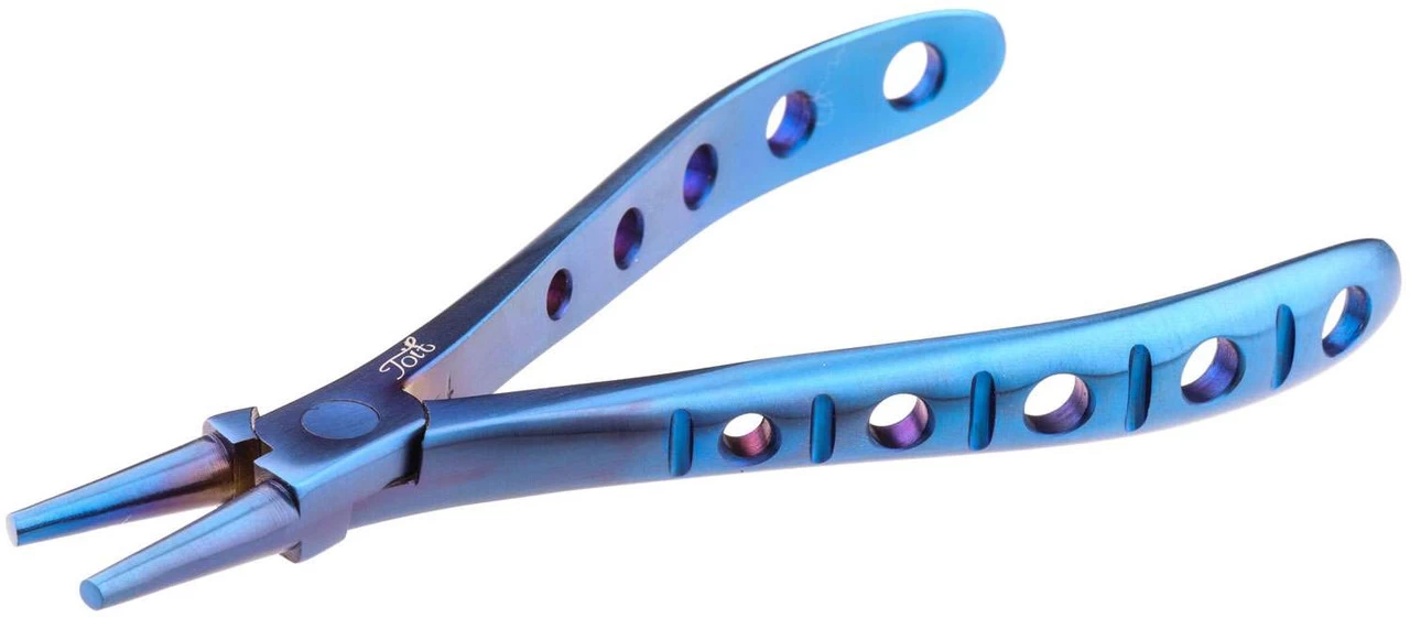 Toit Fishing Round Nose Pliers 1 Toit Fishing Round Nose Pliers