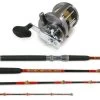 Tony Maja Custom/Shimano Tekota 800 Bunker Spoon Trolling Combo