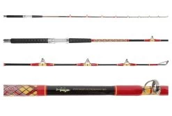 Tony Maja Custom Bunker Spoon Rods