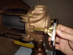 Top Shelf Marine Strainer & Wingnut Key -Fishing Gear Store top shelf 02swk marine strainer and wingnut key 80934.1651356270