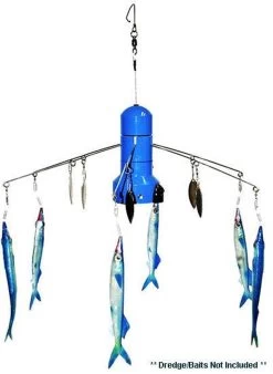 TrollPro TP3-DP DredgePro TrollPro3 Underwater Video Housing