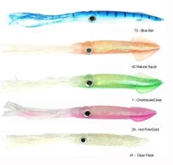 Tsunami Holographic Squid Lures -Fishing Gear Store tsunami holographic squid lures 60266.1651331808