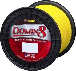TUF-LINE DOMIN8 Braided Fishing Line -Fishing Gear Store tuf line domin8 braided fishing line 09567.1651332883