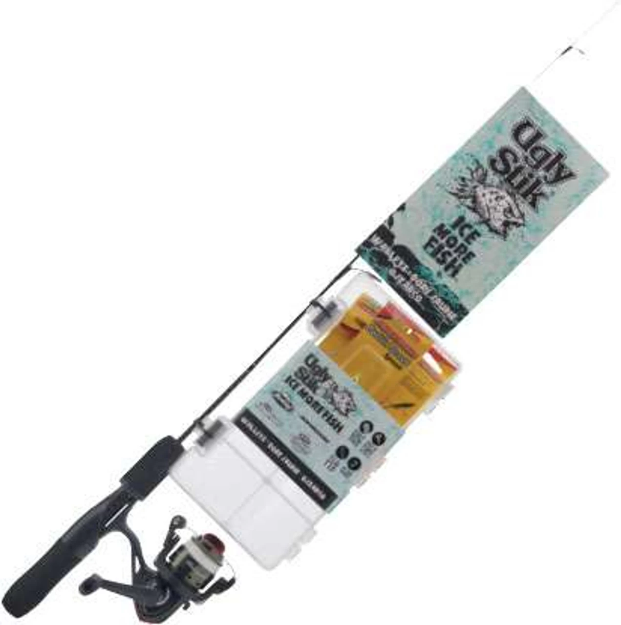 Ugly Stik Ice More Fish Kit Combos 2 Ugly Stik Ice More Fish Kit Combos - Image 2