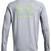 Under Armour Iso-Chill Shorebreak Hook Back Long Sleeve Shirt