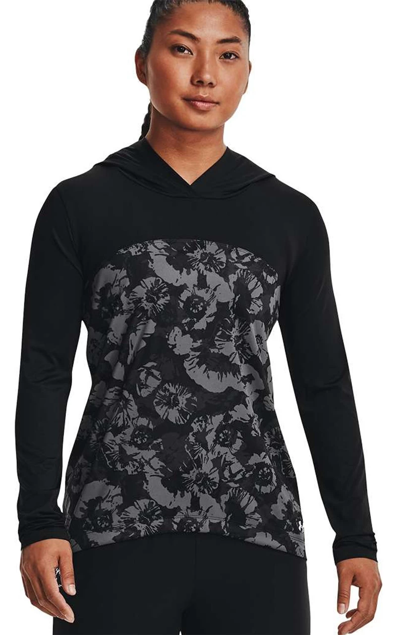 Under Armour Iso-Chill Shorebreak Womens Hoodie 3 Under Armour Iso-Chill Shorebreak Womens Hoodie - Image 3