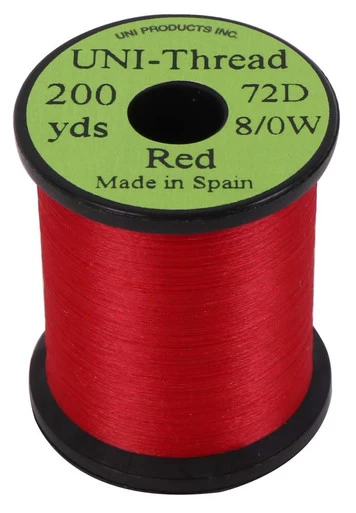 UNI Products UNI-Thread - Red 1 UNI Products UNI-Thread - Red