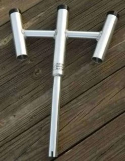 Wahoo Industries Triple Rod Holder (Item 104)