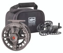 Waterworks Lamson Remix HD Fly Fishing Reel And Spools - 3 Pack