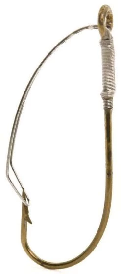 Mustad W3369A Weedless Sproat Hooks