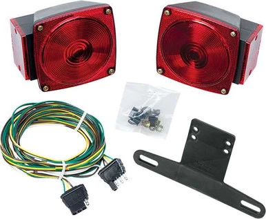 Wesbar 2527511 Submersible Under 80 Taillight Kit 1 Wesbar 2527511 Submersible Under 80 Taillight Kit
