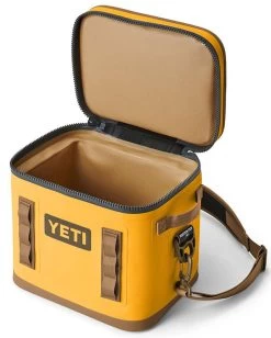 YETI Hopper Flip 12 Cooler - Alpine Yellow -Fishing Gear Store yeti hopper flip 12 cooler alpine yellow 62216.1656679013