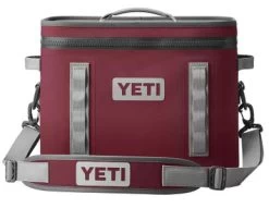 YETI Hopper Flip 18 Cooler - Harvest Red