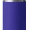 YETI Rambler 12oz With Hot Shot Cap - Offshore Blue