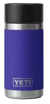 YETI Rambler 12oz With Hot Shot Cap - Offshore Blue