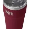 YETI Rambler Cup - 26 Oz. - Straw Lid - Harvest Red