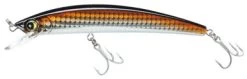 Yo-Zuri R1125 Crystal Minnow Floating HRSN Holo Bronze Shiner