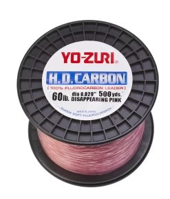Yo-Zuri HD Flourocarbon Leader - 500yds -Fishing Gear Store yo zuri hd fluorocarbon leader 500yds 11648.1651349322