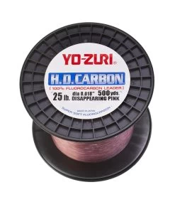 Yo-Zuri HD Flourocarbon Leader - 500yds -Fishing Gear Store yo zuri hd fluorocarbon leader 500yds 29935.1651349321