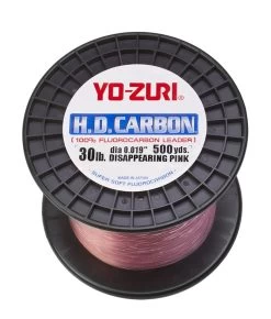 Yo-Zuri HD Flourocarbon Leader - 500yds -Fishing Gear Store yo zuri hd fluorocarbon leader 500yds 78767.1651349321