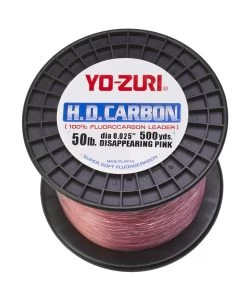 Yo-Zuri HD Flourocarbon Leader - 500yds -Fishing Gear Store yo zuri hd fluorocarbon leader 500yds 84992.1651349322