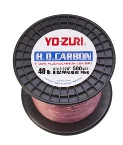 Yo-Zuri HD Flourocarbon Leader - 500yds -Fishing Gear Store yo zuri hd fluorocarbon leader 500yds 95207.1651349322