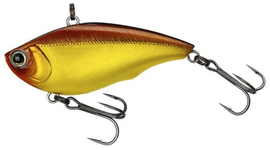 Yo-Zuri R1423 Rattln Vibe One Knock - Brown Gold 1 Yo-Zuri R1423 Rattln Vibe One Knock - Brown Gold