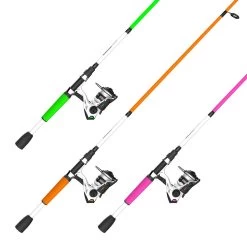 Zebco Roam Spinning Combos